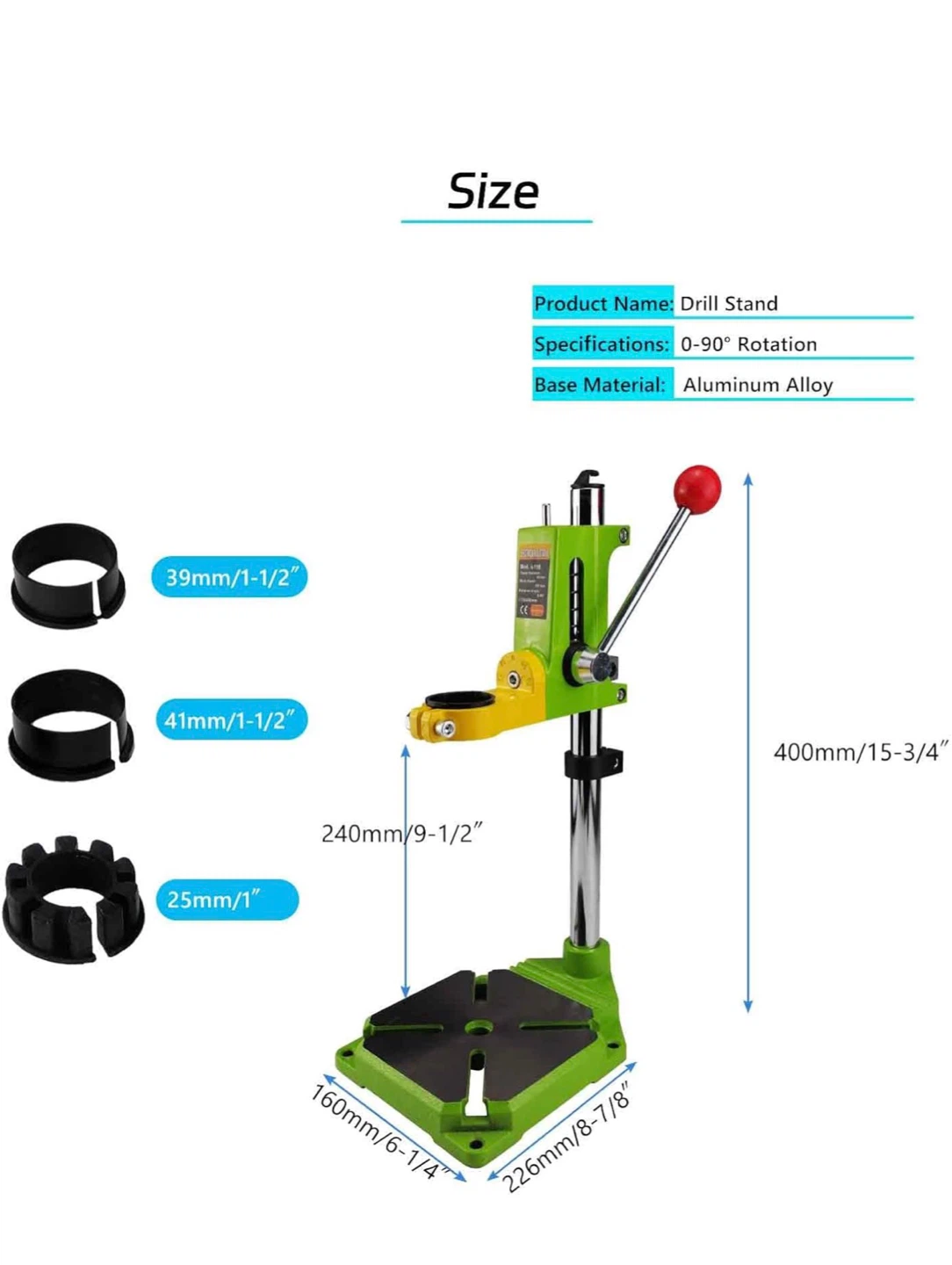 Drill Stand for Hand Drill DF6 - photo 3