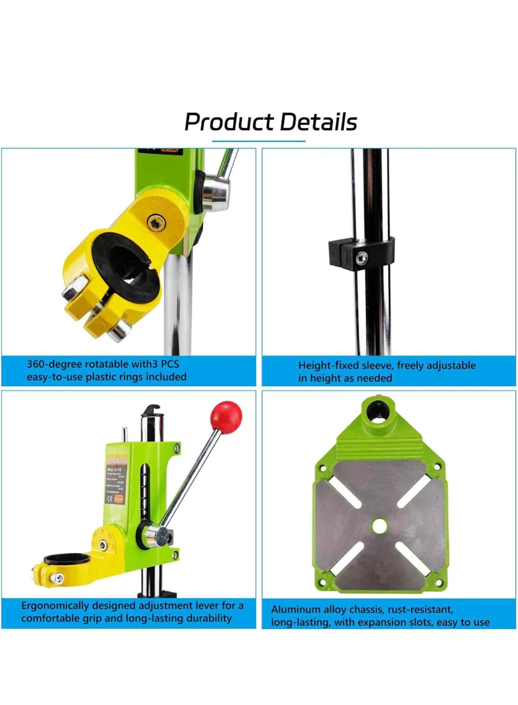 Drill Stand for Hand Drill DF6 - photo 5
