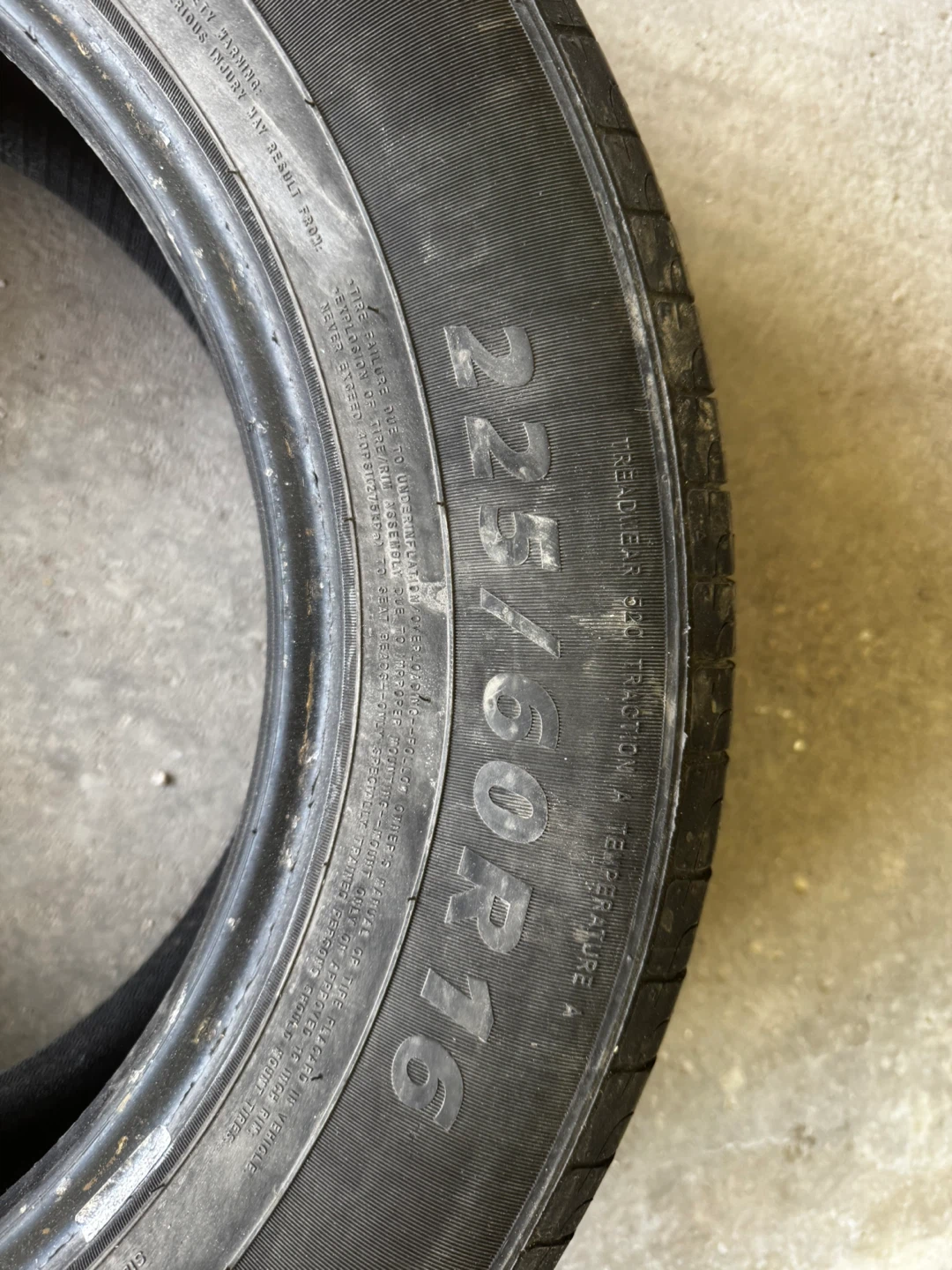Sailun Inspire Tire 225/60R16 - photo 2
