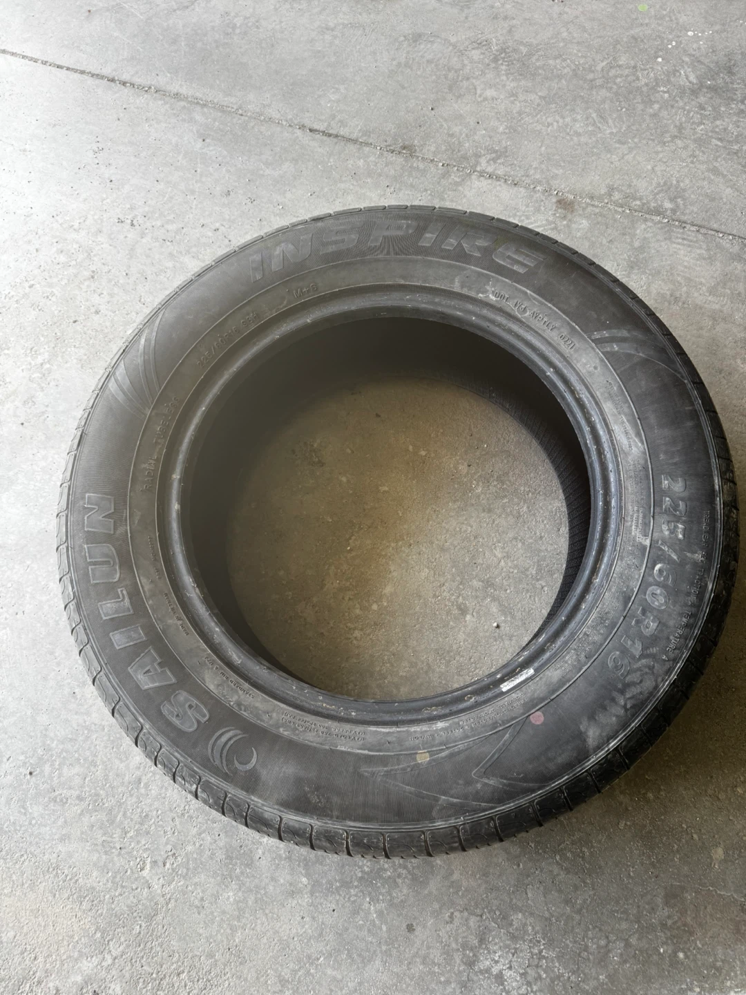 Sailun Inspire Tire 225/60R16