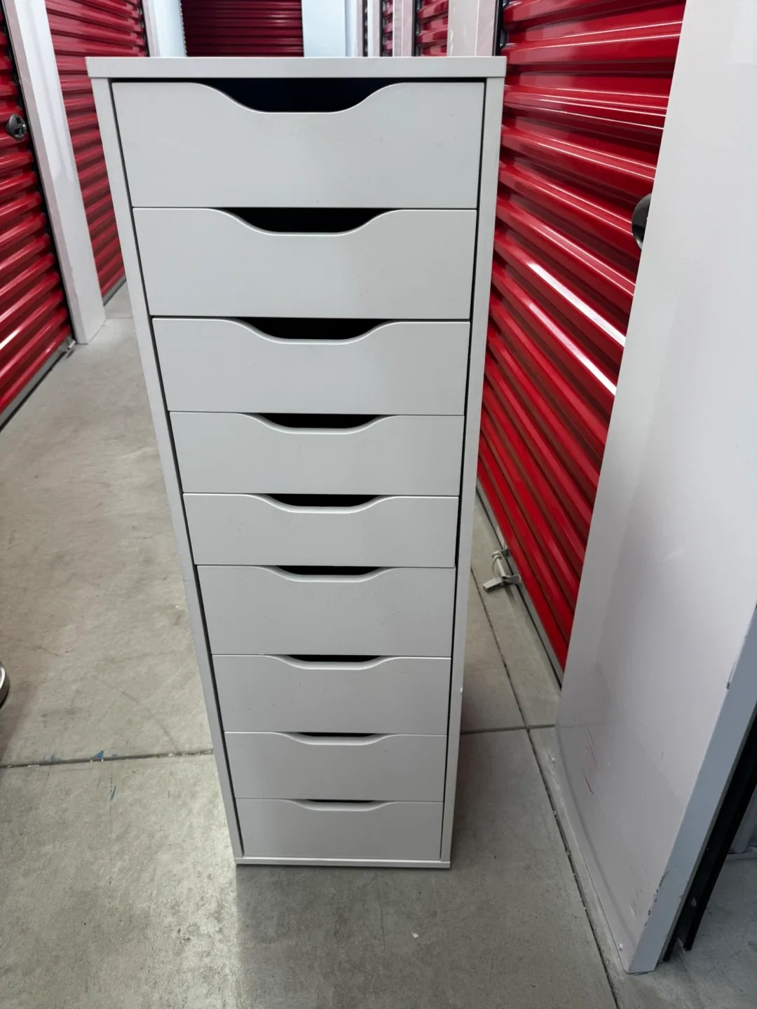 9-Drawer Alex ikea Cabinet