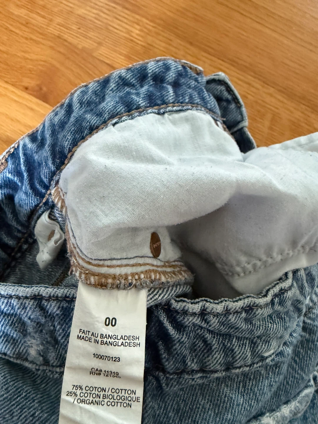 Garage Denim Women's Denim Shorts Size 00 & 0 - photo 4