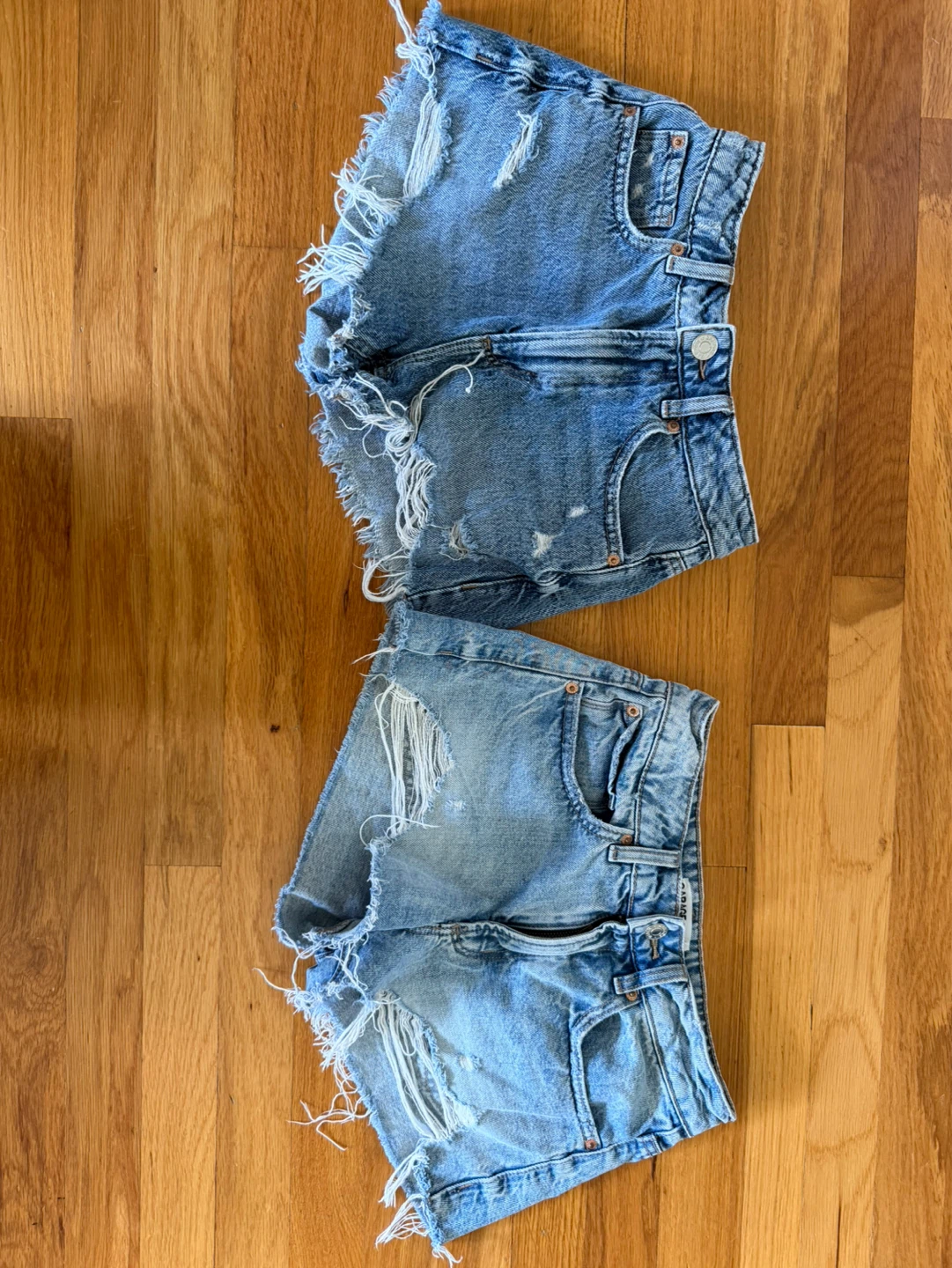 Garage Denim Women's Denim Shorts Size 00 & 0