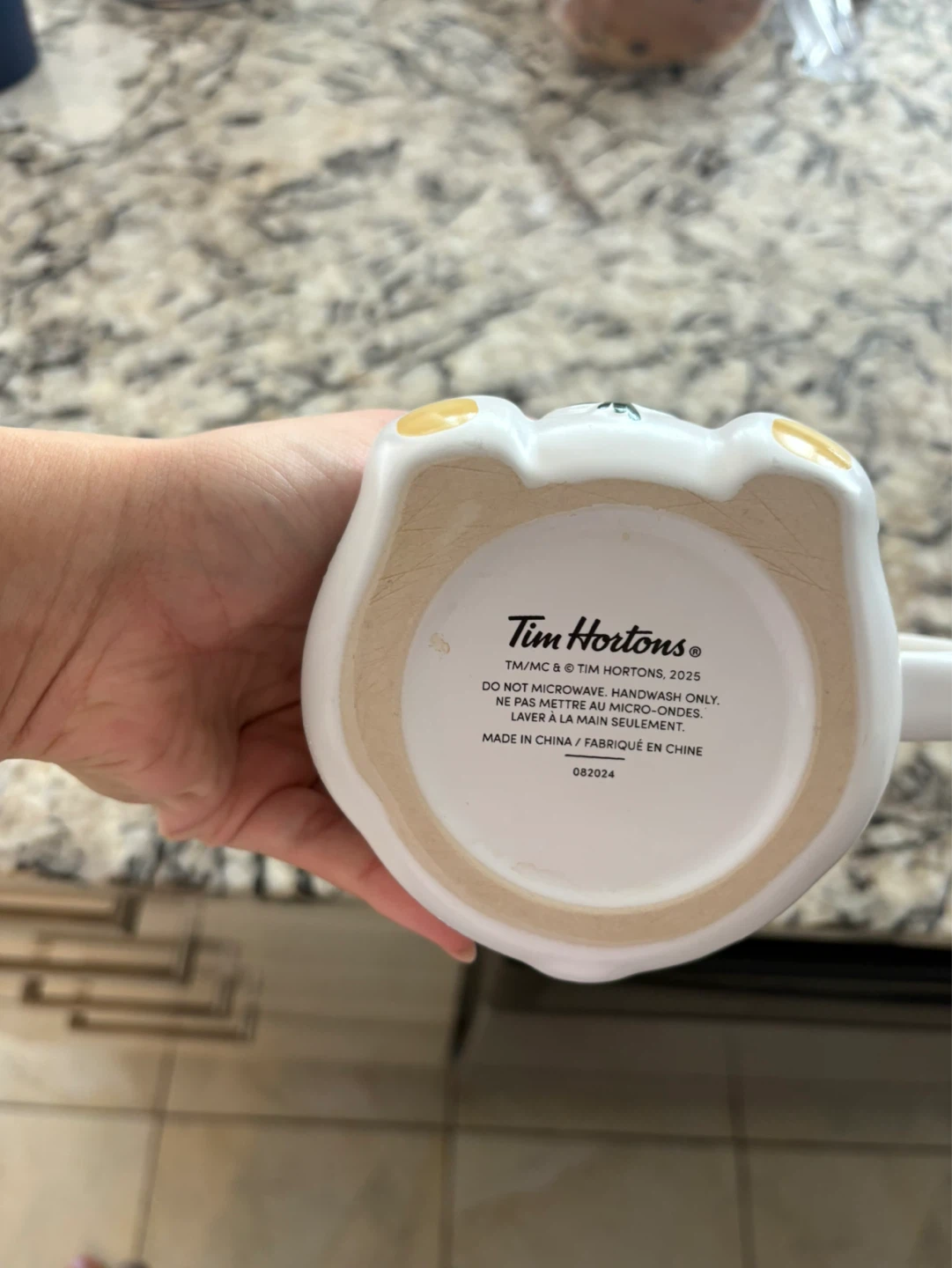 Tim Hortons Bunny Mug - photo 4