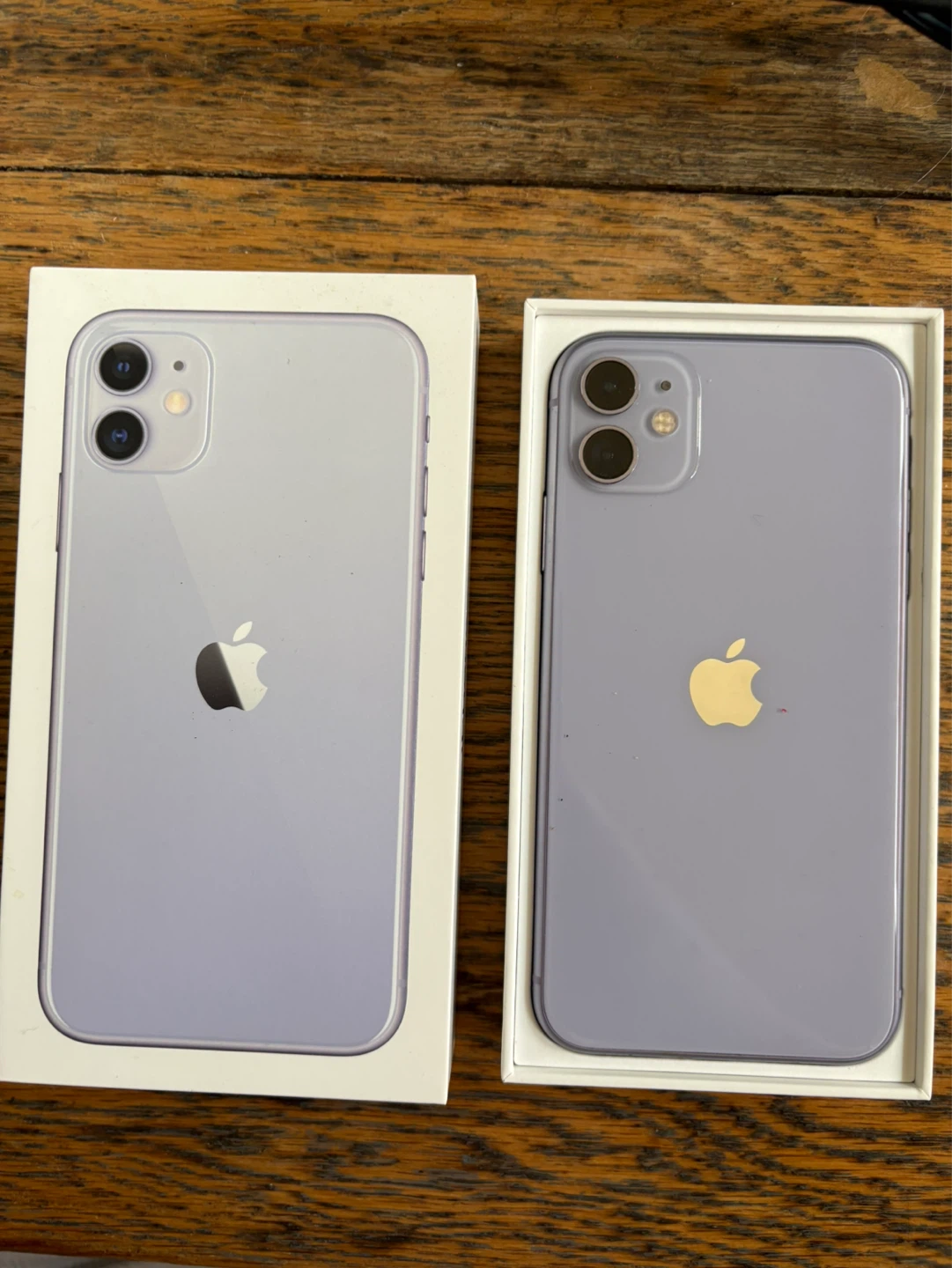 Apple iPhone 11 Purple - photo 3