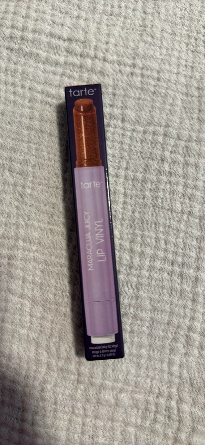 Tarte Maracuja Juicy Lip Vinyl - Shimmering Cinnamon Spice