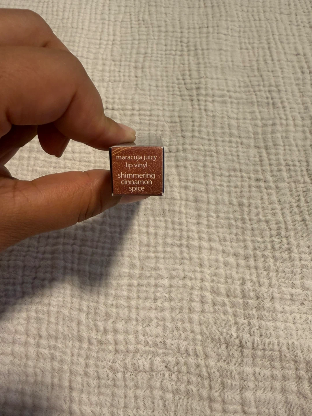 Tarte Maracuja Juicy Lip Vinyl - Shimmering Cinnamon Spice - photo 2