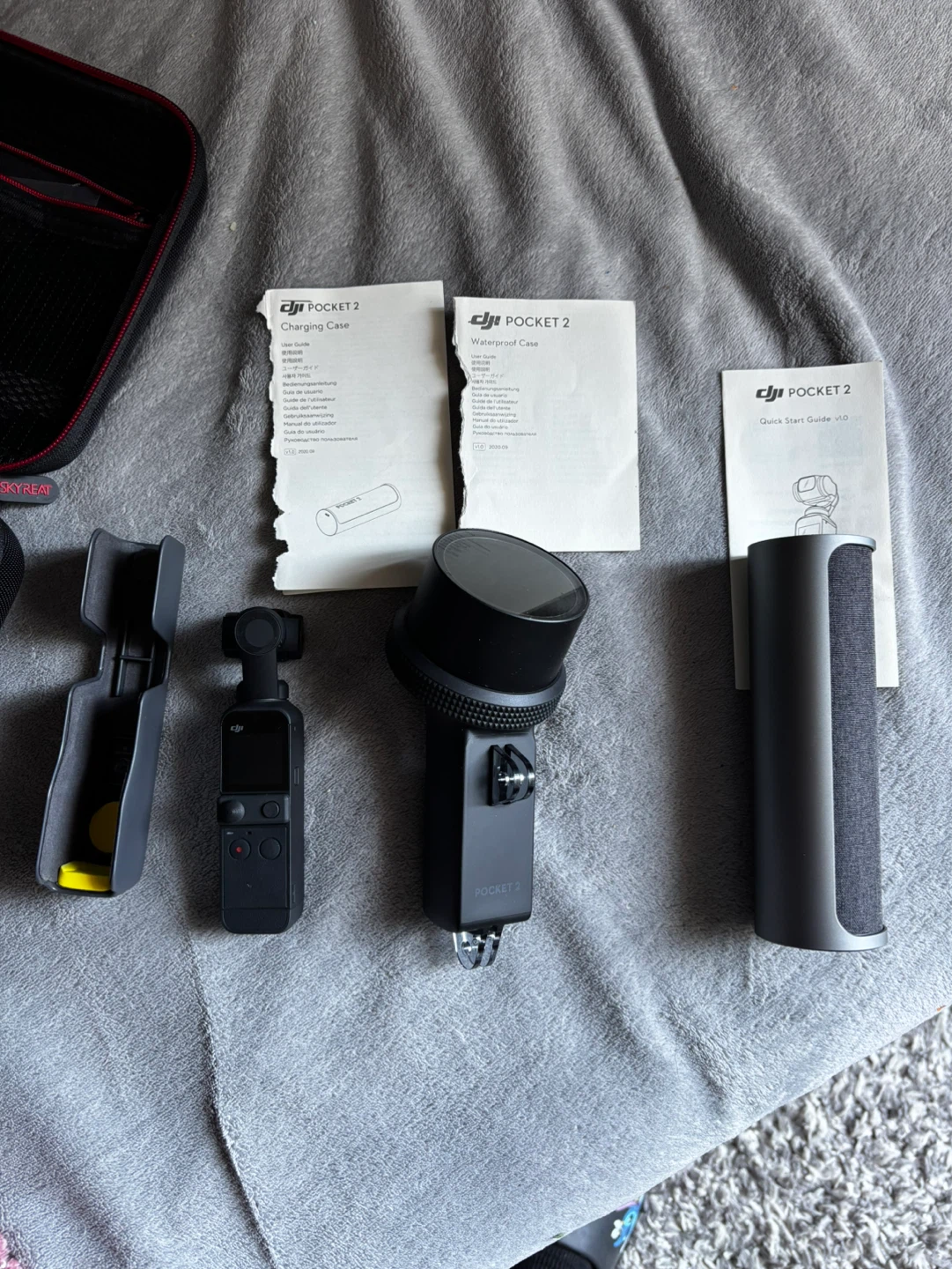 DJI Pocket 2 Camera Creator Combo