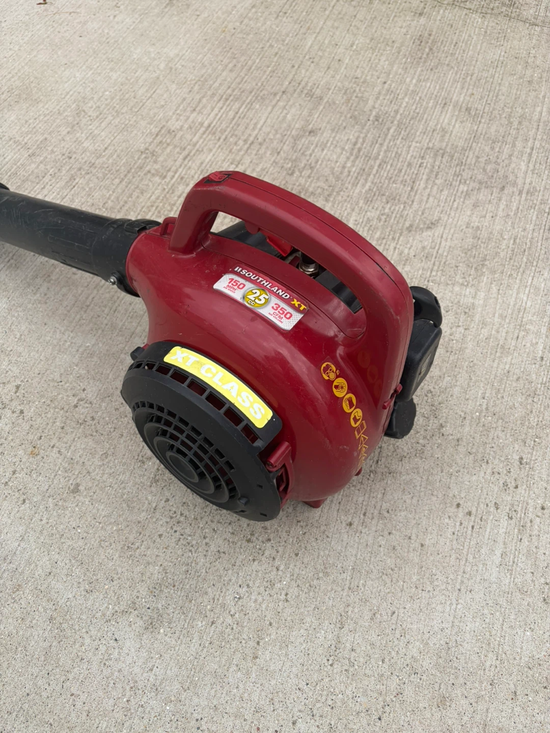 Southland XT Leaf Blower - photo 2