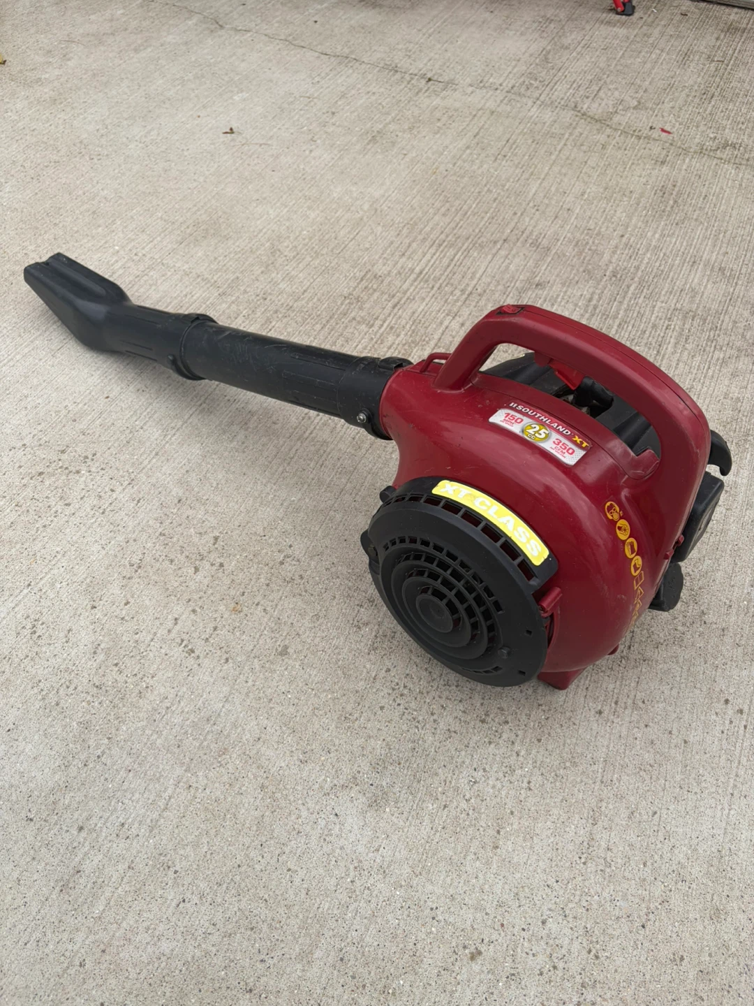 Southland XT Leaf Blower