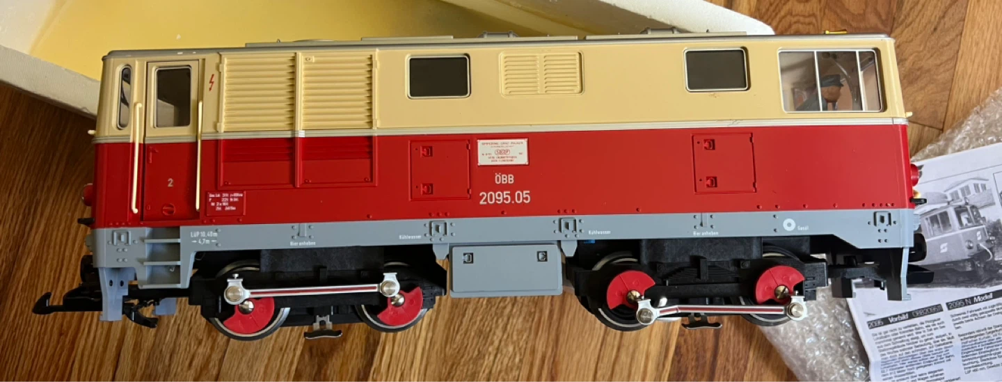 LGB Model Train OBB 2095.05 - photo 5