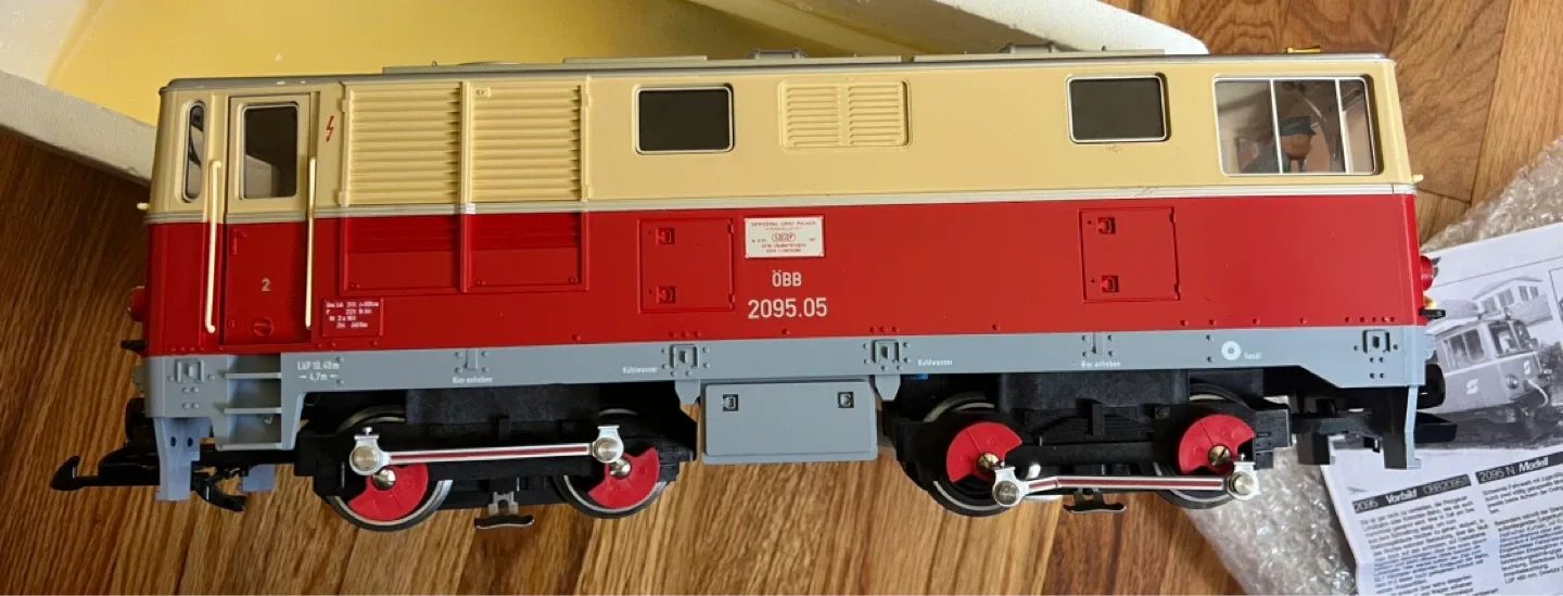 LGB Model Train OBB 2095.05 - photo 5