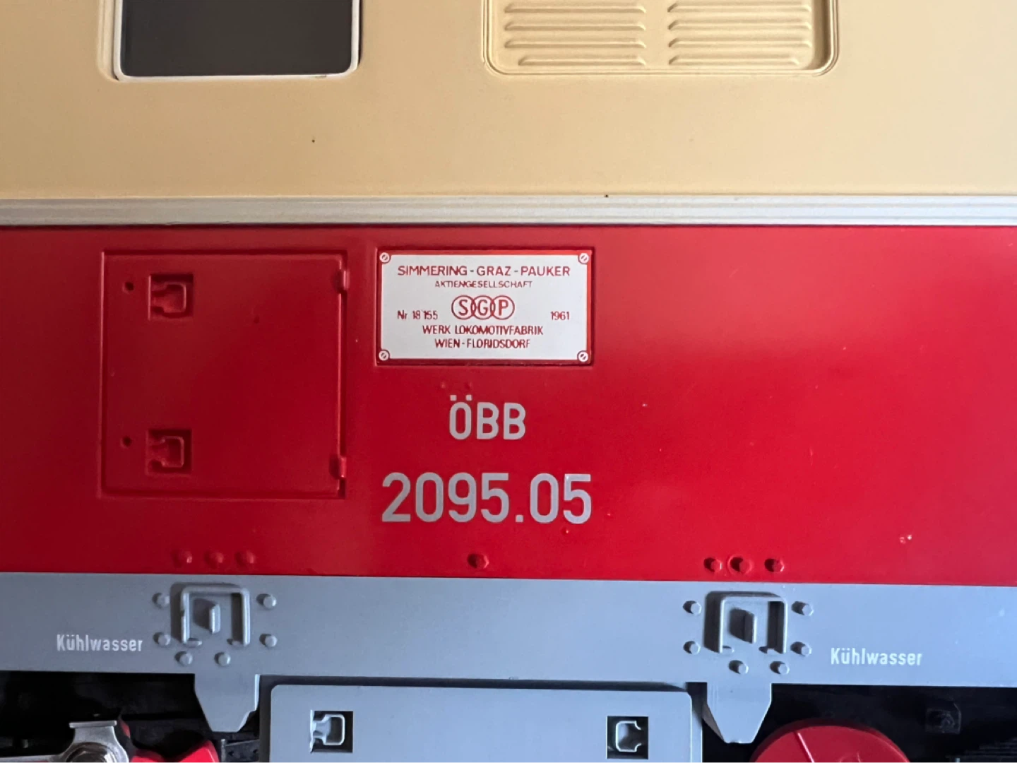 LGB Model Train OBB 2095.05 - photo 3
