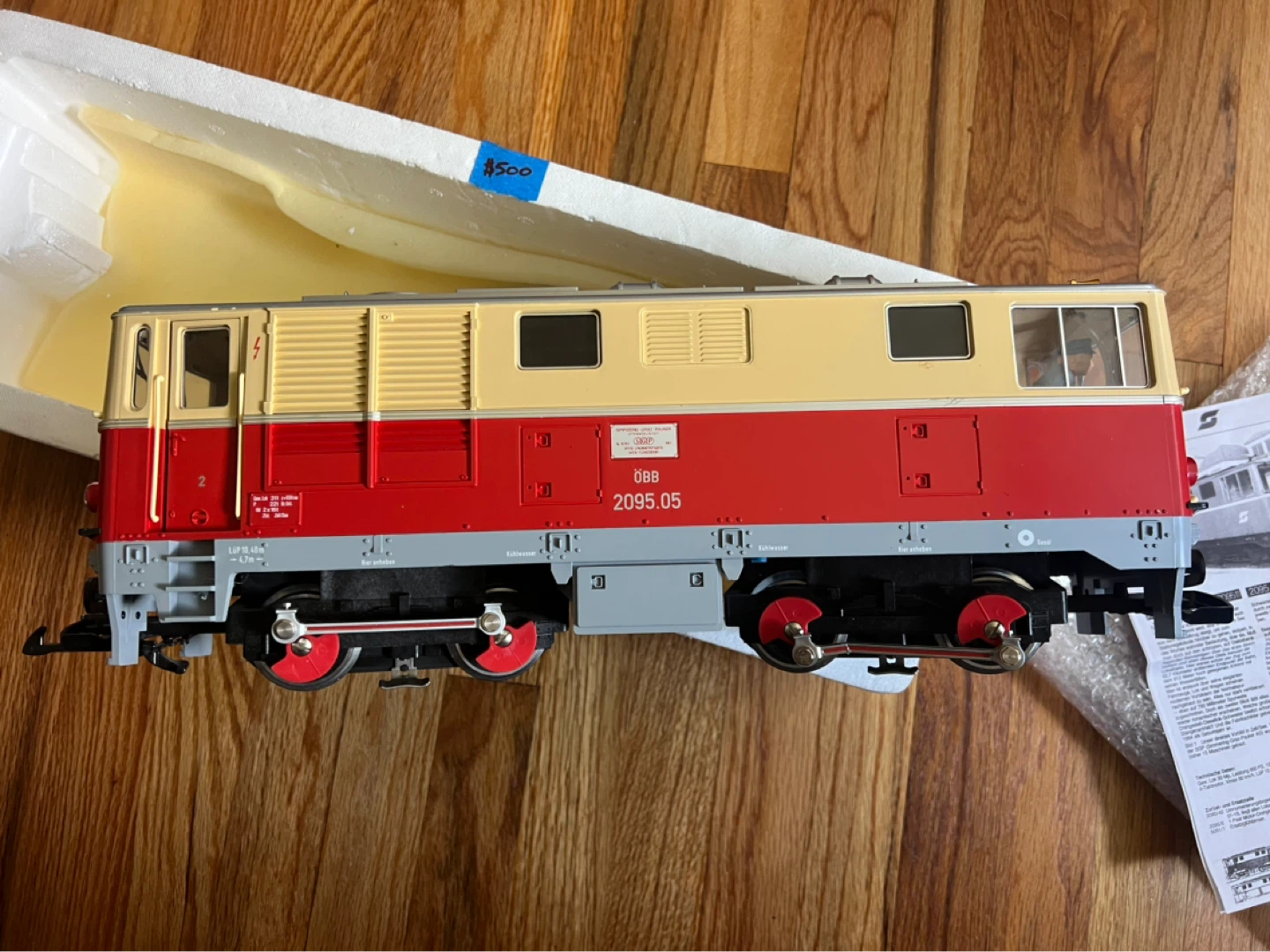 LGB Model Train OBB 2095.05 - photo 2