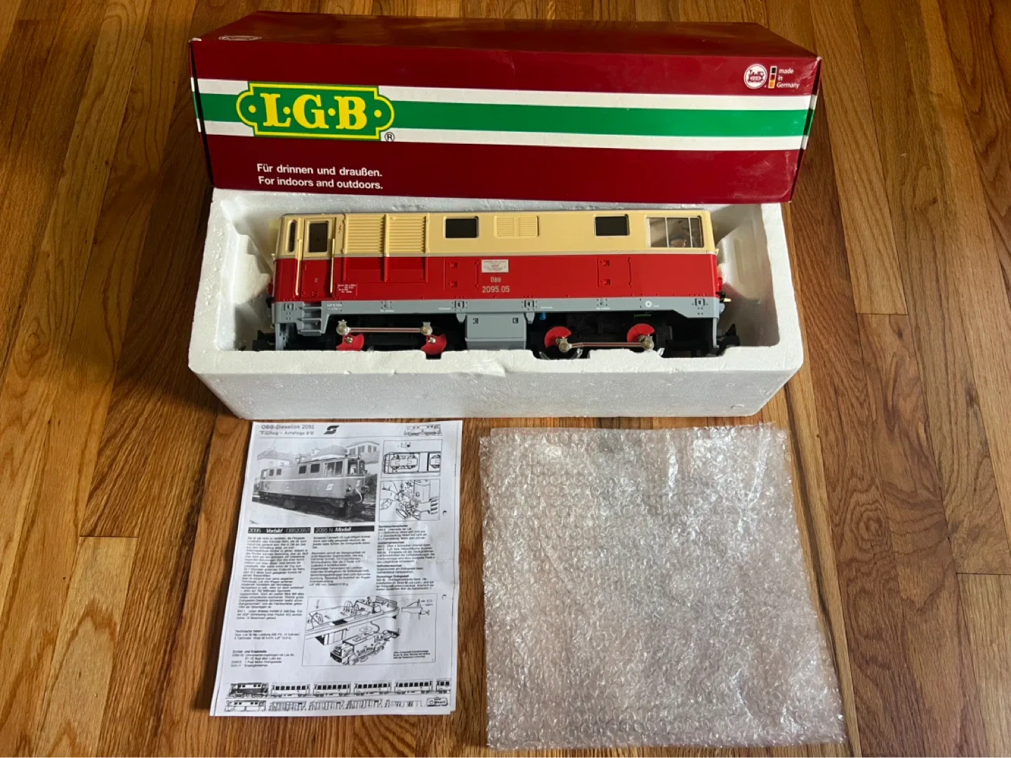 LGB Model Train OBB 2095.05
