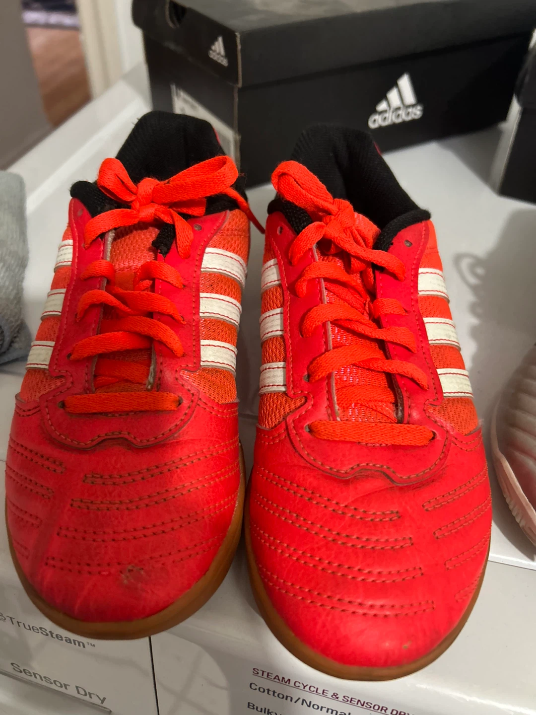 Adidas Soccer Cleats Size 3
