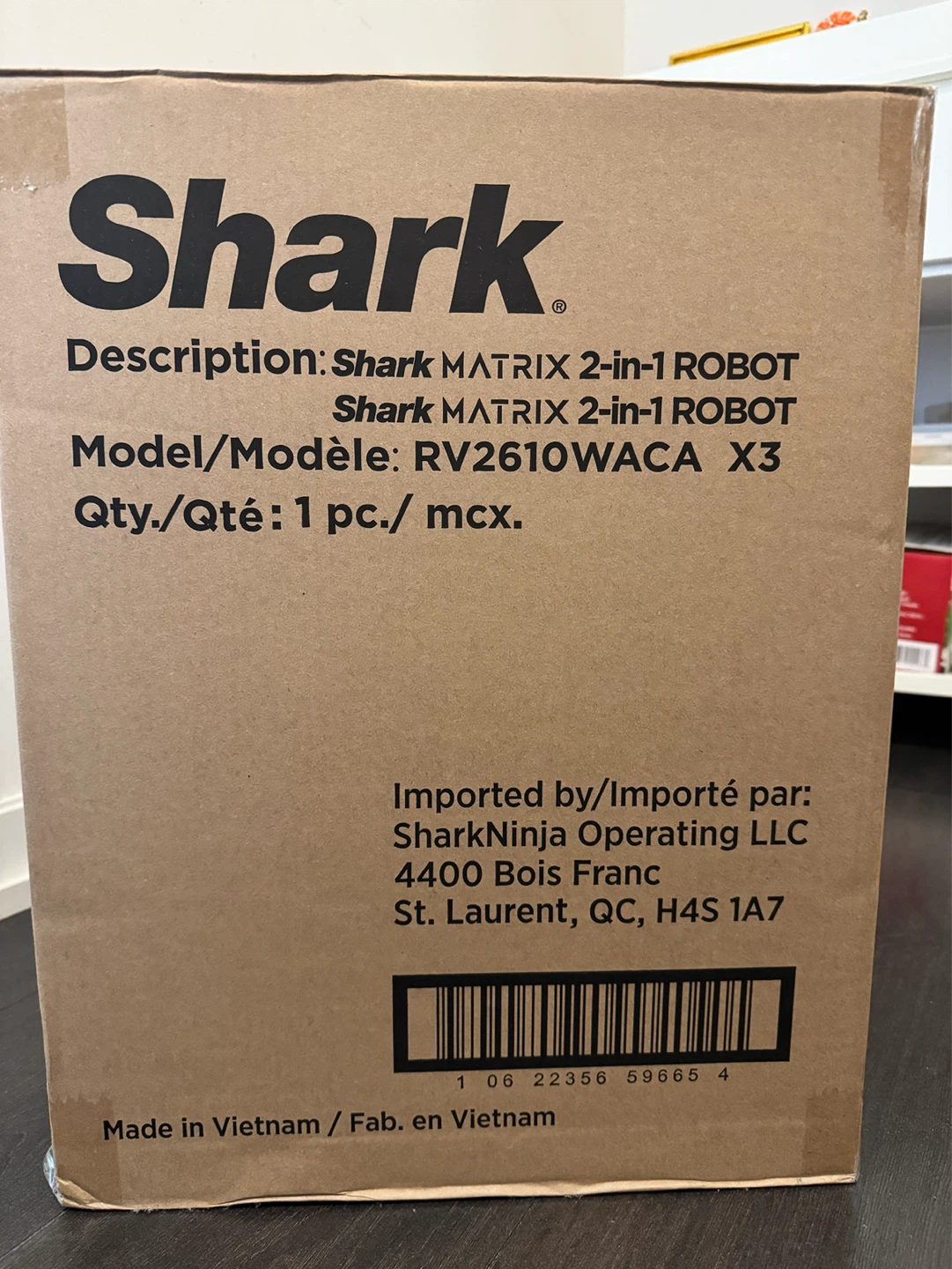 Unboxed Shark MATRIX 2-in-1 Robot RV2610WACA X3 - photo 2