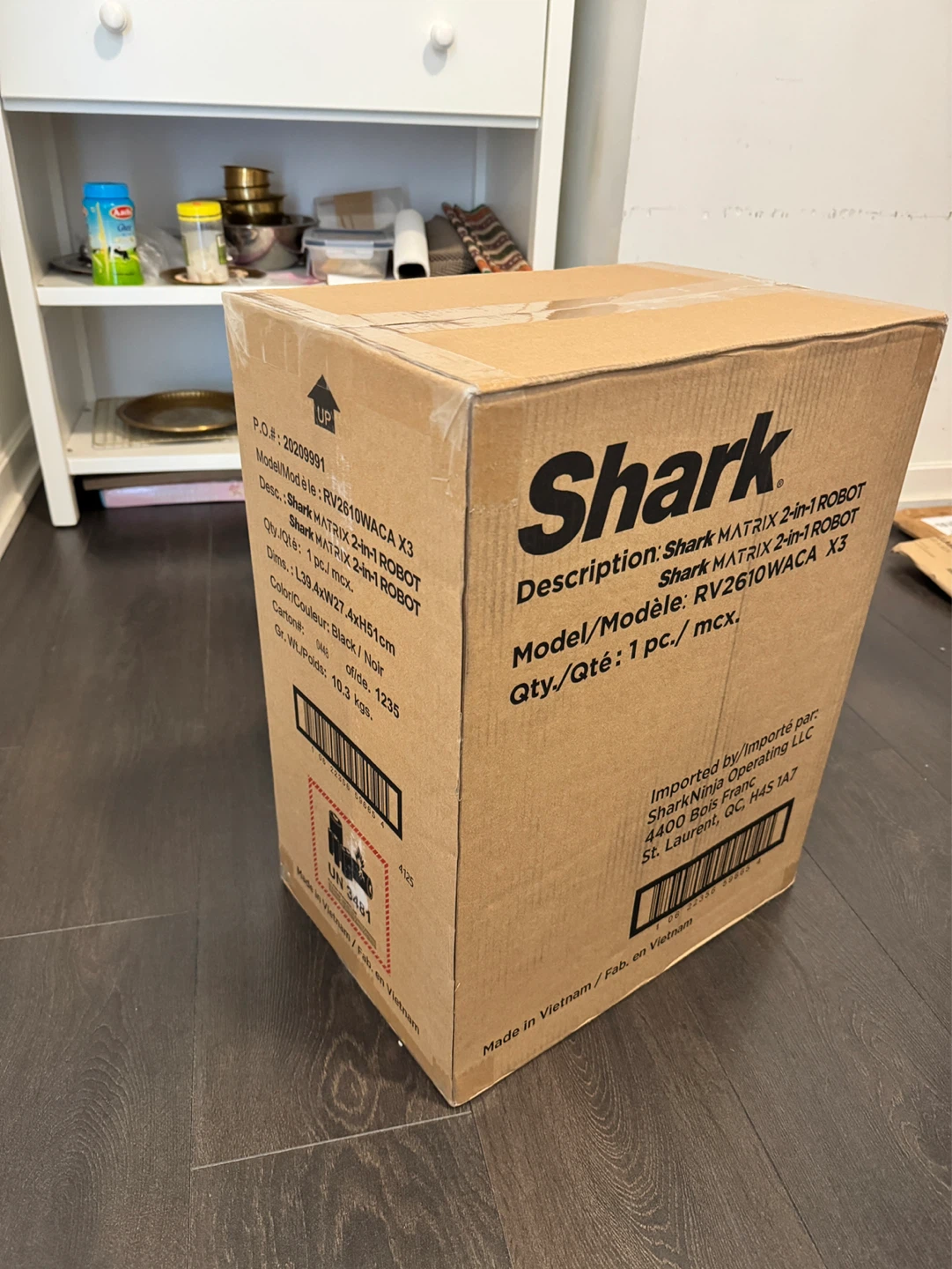 Unboxed Shark MATRIX 2-in-1 Robot RV2610WACA X3 - photo 3
