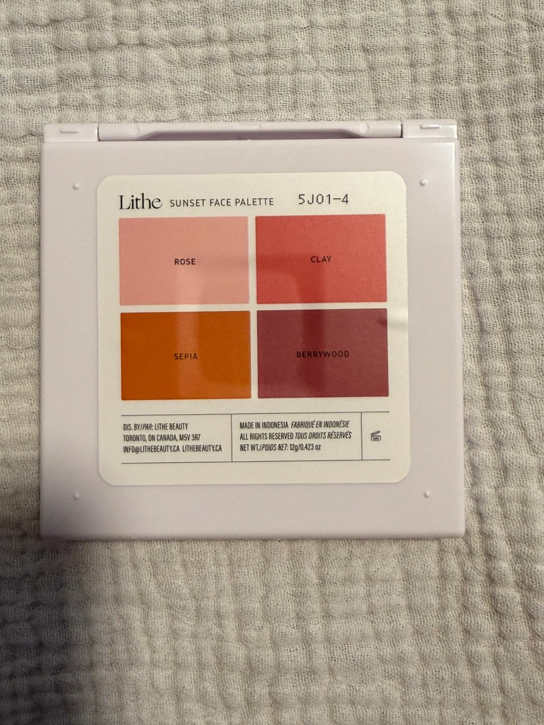 Lithe Sunset Face Palette - photo 3
