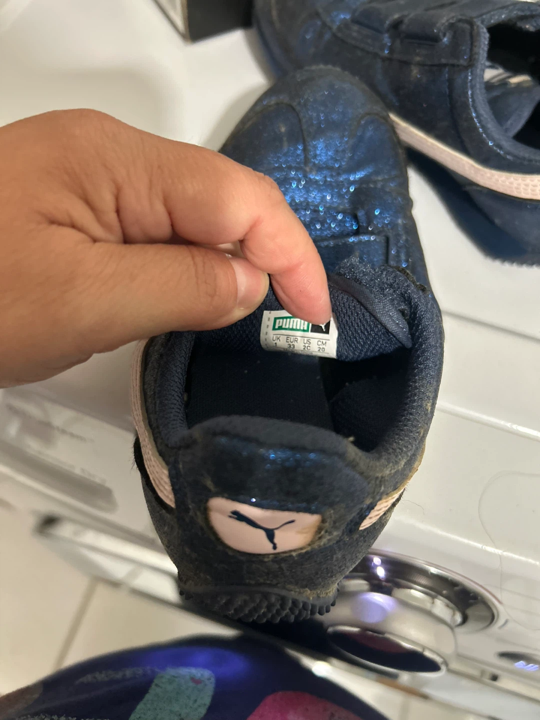 Puma Whirlwind Kids Shoes Size 2C - photo 2