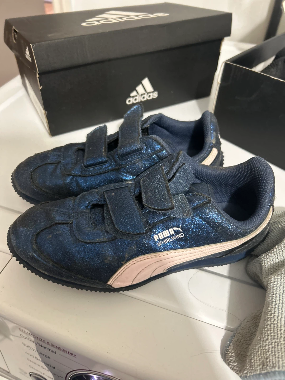 Puma Whirlwind Kids Shoes Size 2C