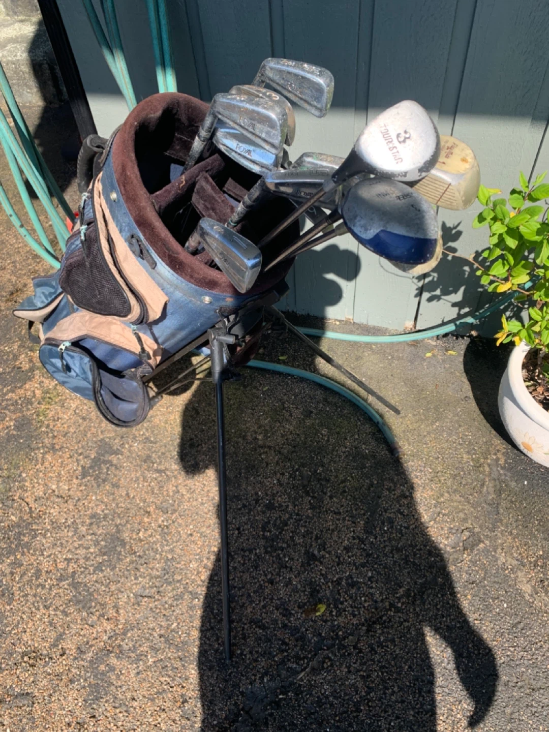 Used Golf Club Set with Bag - photo 2
