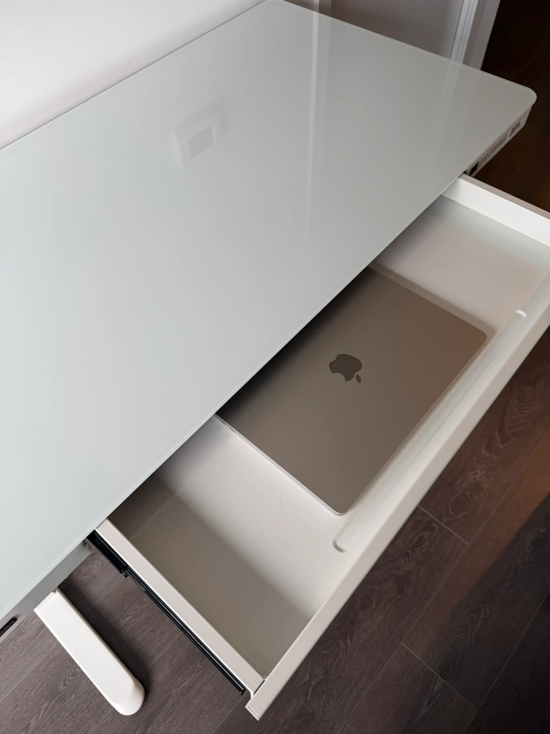 Electric Standing Desk (Glass Top + USB) - photo 5
