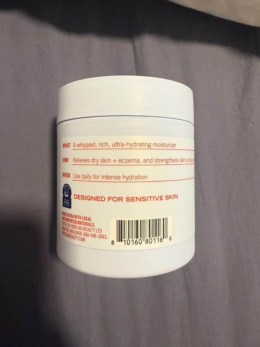 First Aid Beauty Ultra Repair Cream 170.1g - photo 3