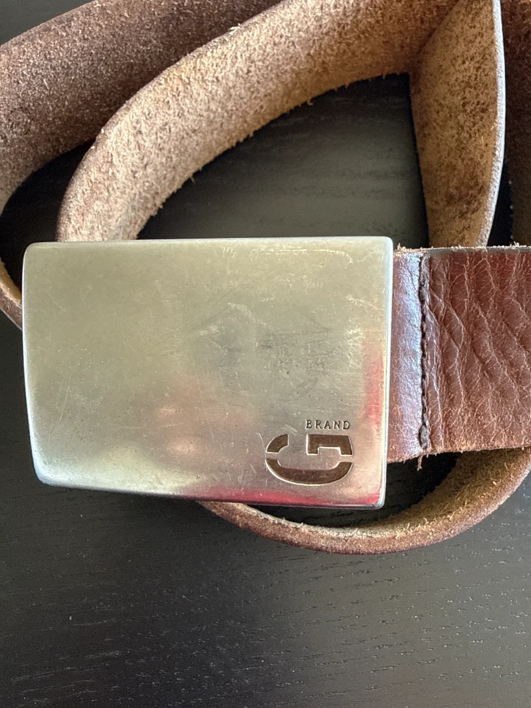 Guess Genuine Leather Belt - Size 36 - photo 2
