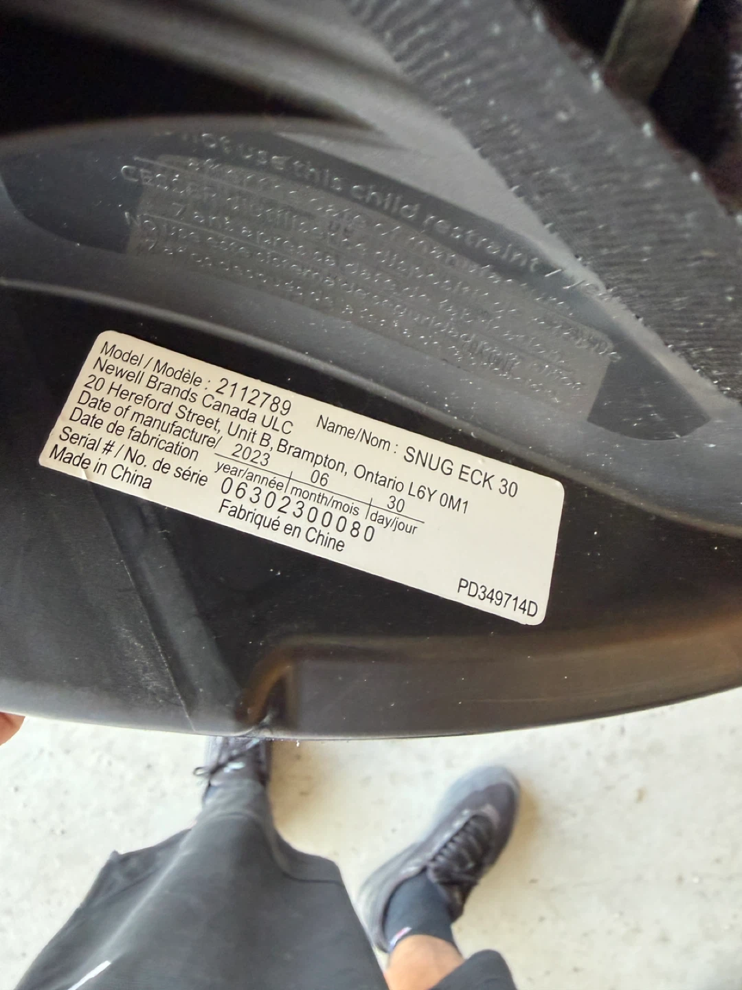 Graco SnugRide 30 Infant Car Seat with Base - photo 3