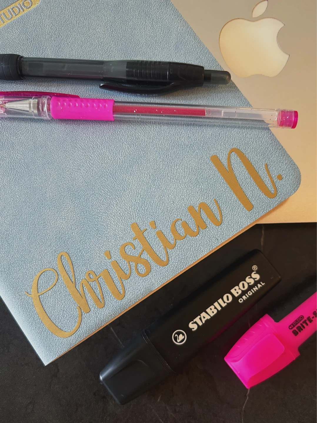 Customized name sticker
