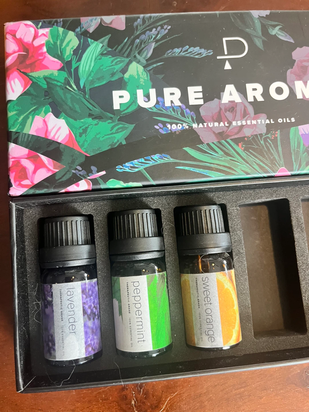 Pure Aroma 100% Natural Essential Oils Set