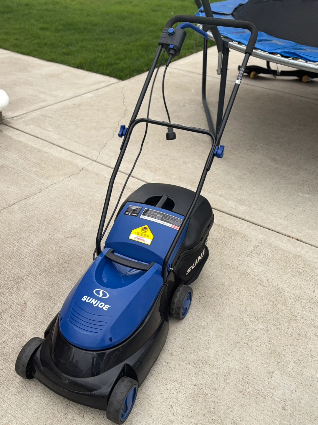 Sun Joe Electric Lawn Mower - photo 4