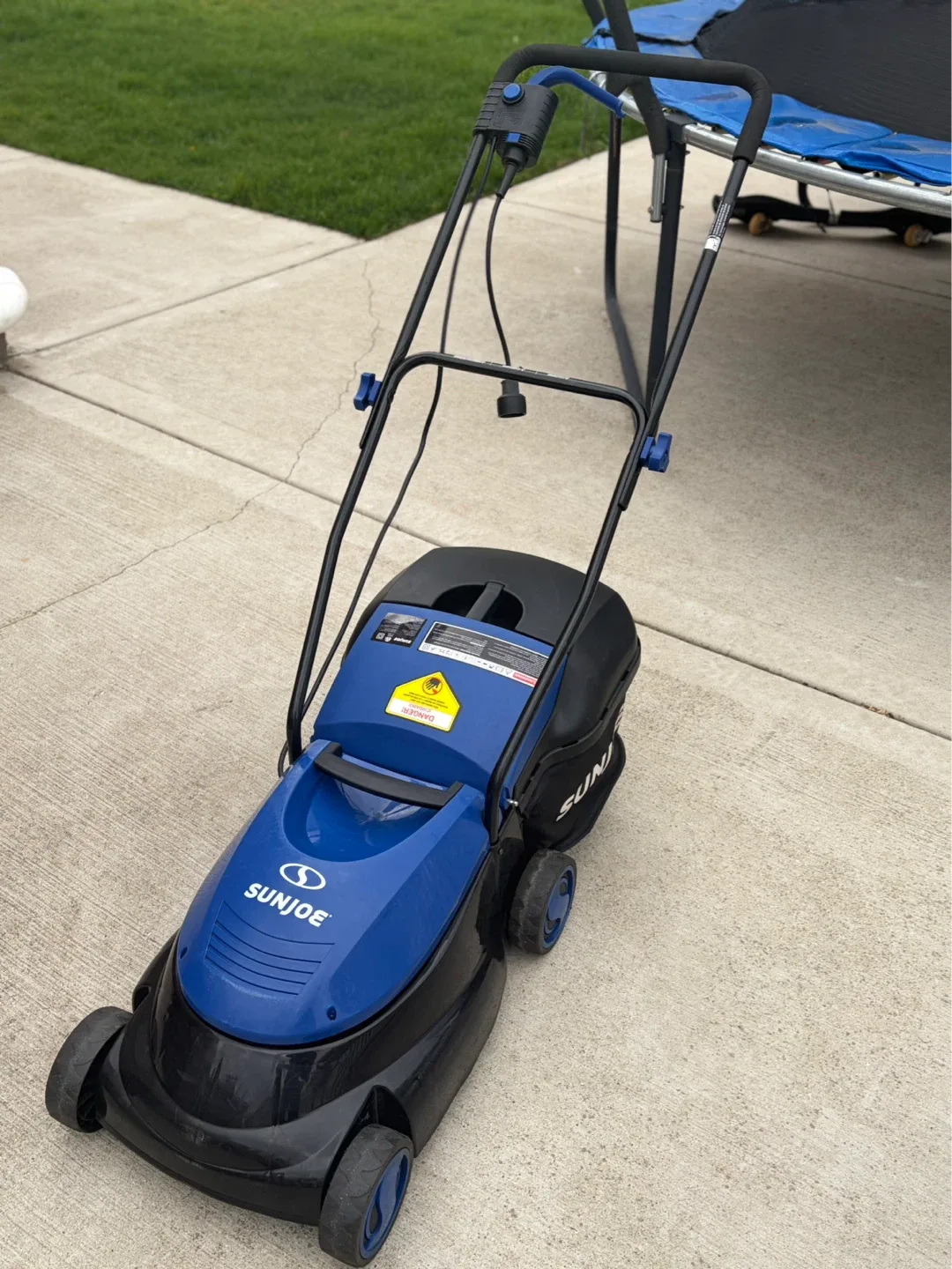 Sun Joe Electric Lawn Mower - photo 4