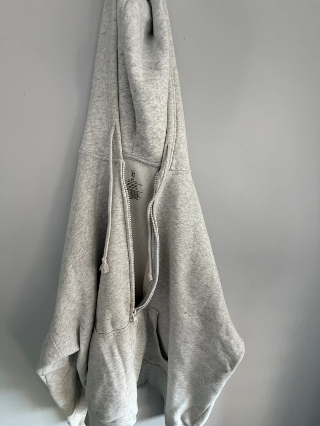 Spring Sale - Gildan Grey Full Zip Hoodie