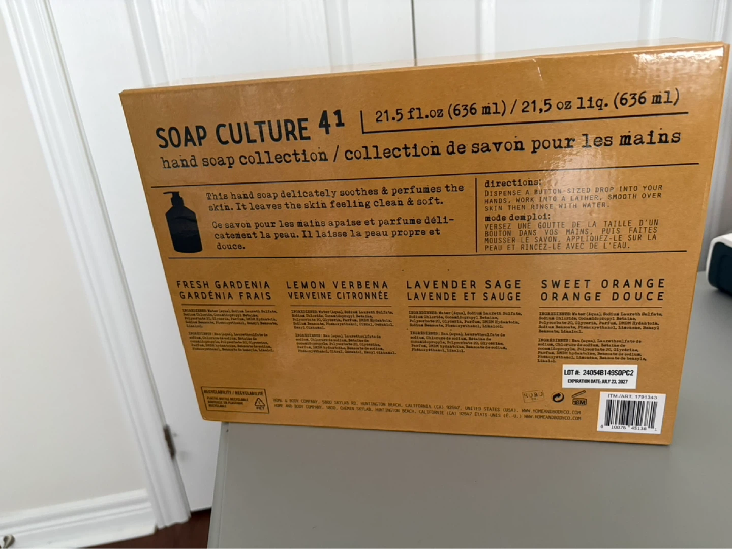 Soap Culture 41 Hand Soap Collection (Set of 4) - photo 5