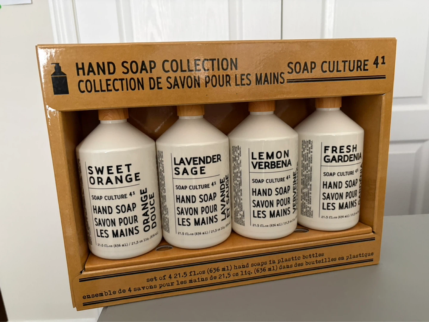 Soap Culture 41 Hand Soap Collection (Set of 4)