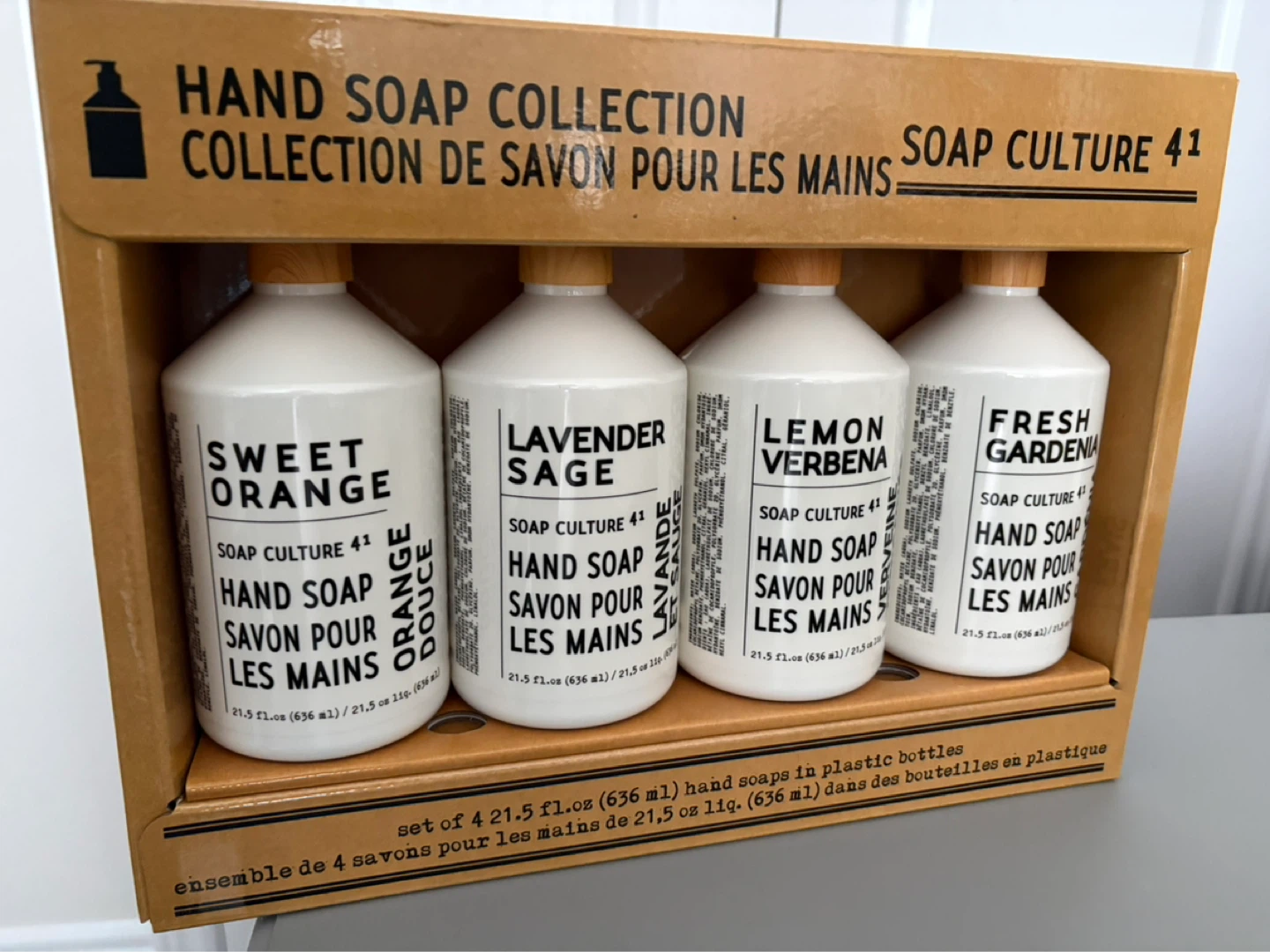 Soap Culture 41 Hand Soap Collection (Set of 4) - photo 3