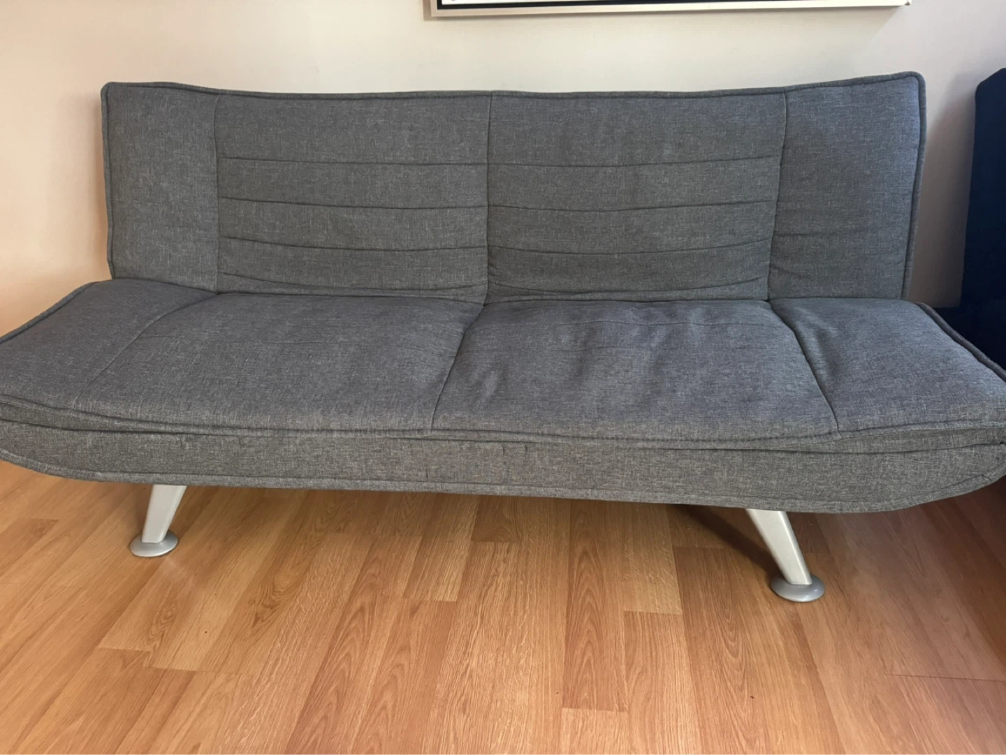 Grey Futon Sofa Bed