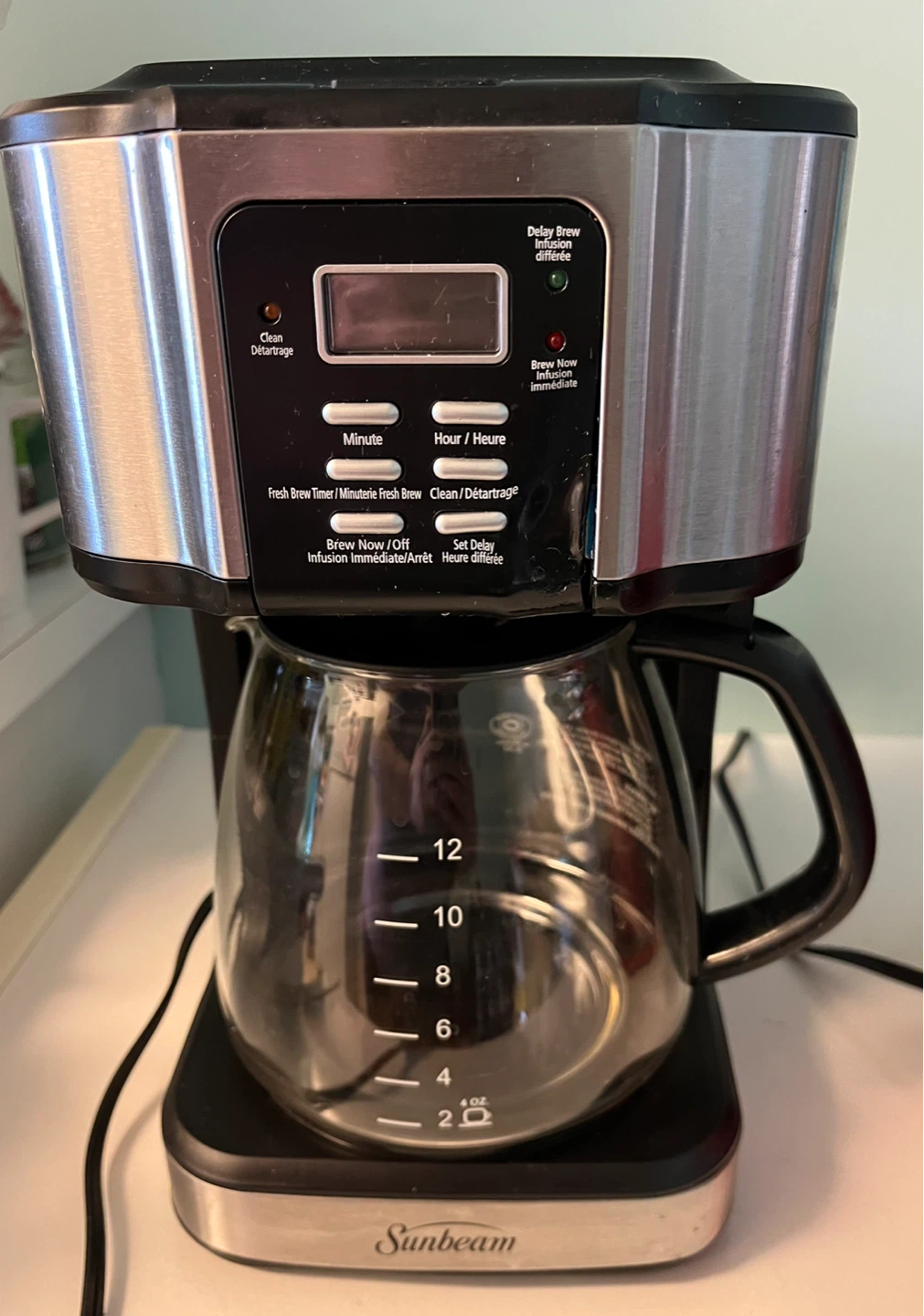 Sunbeam Coffee Maker