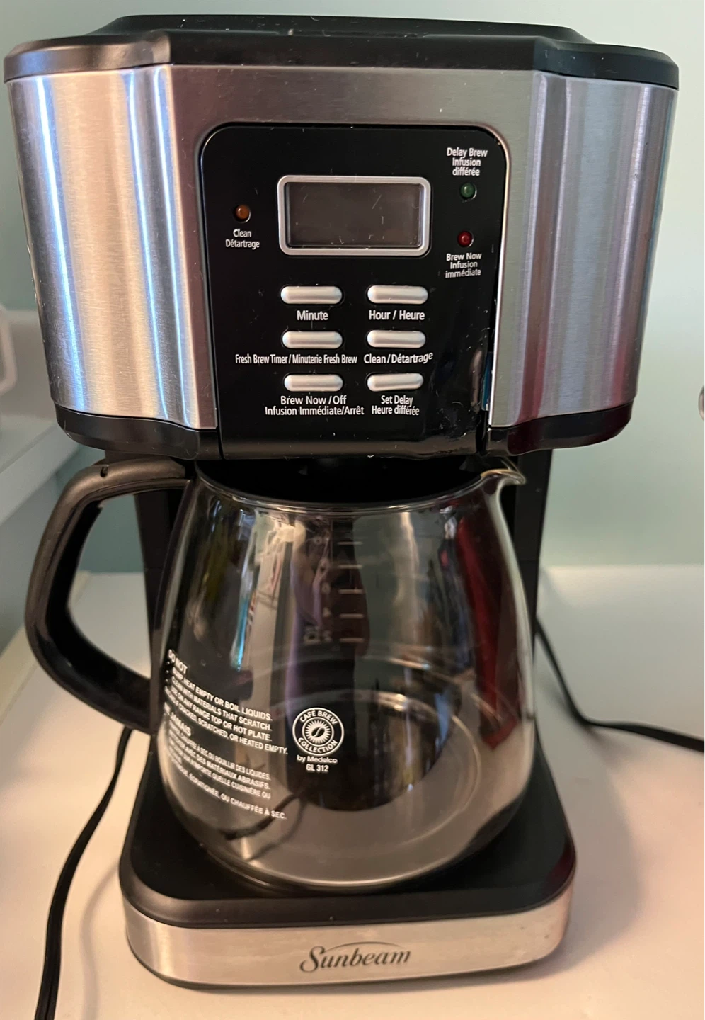 Sunbeam Coffee Maker - photo 2