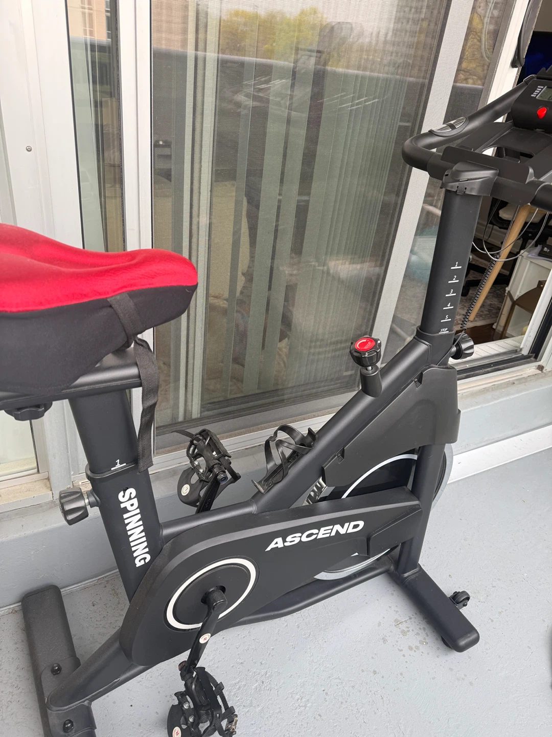 Ascend S1 Spin Bike