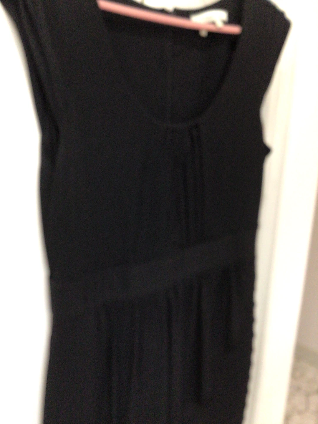 Max and Cleo Black Sleeveless Dress