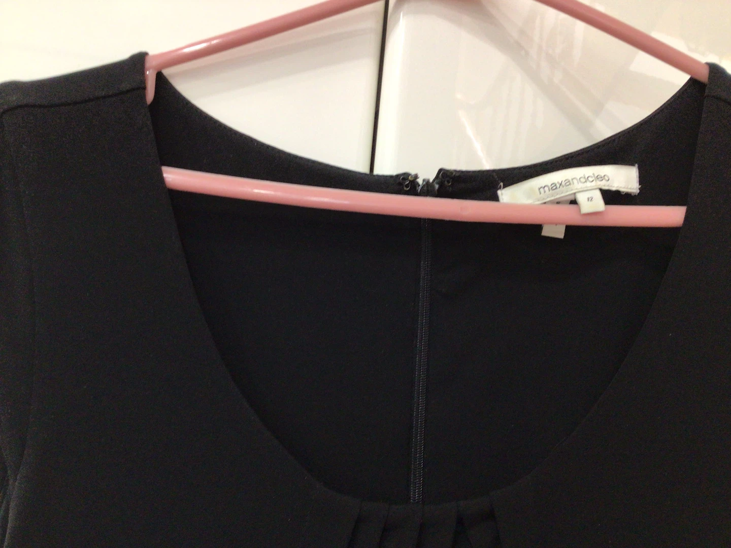 Max and Cleo Black Sleeveless Dress - photo 4