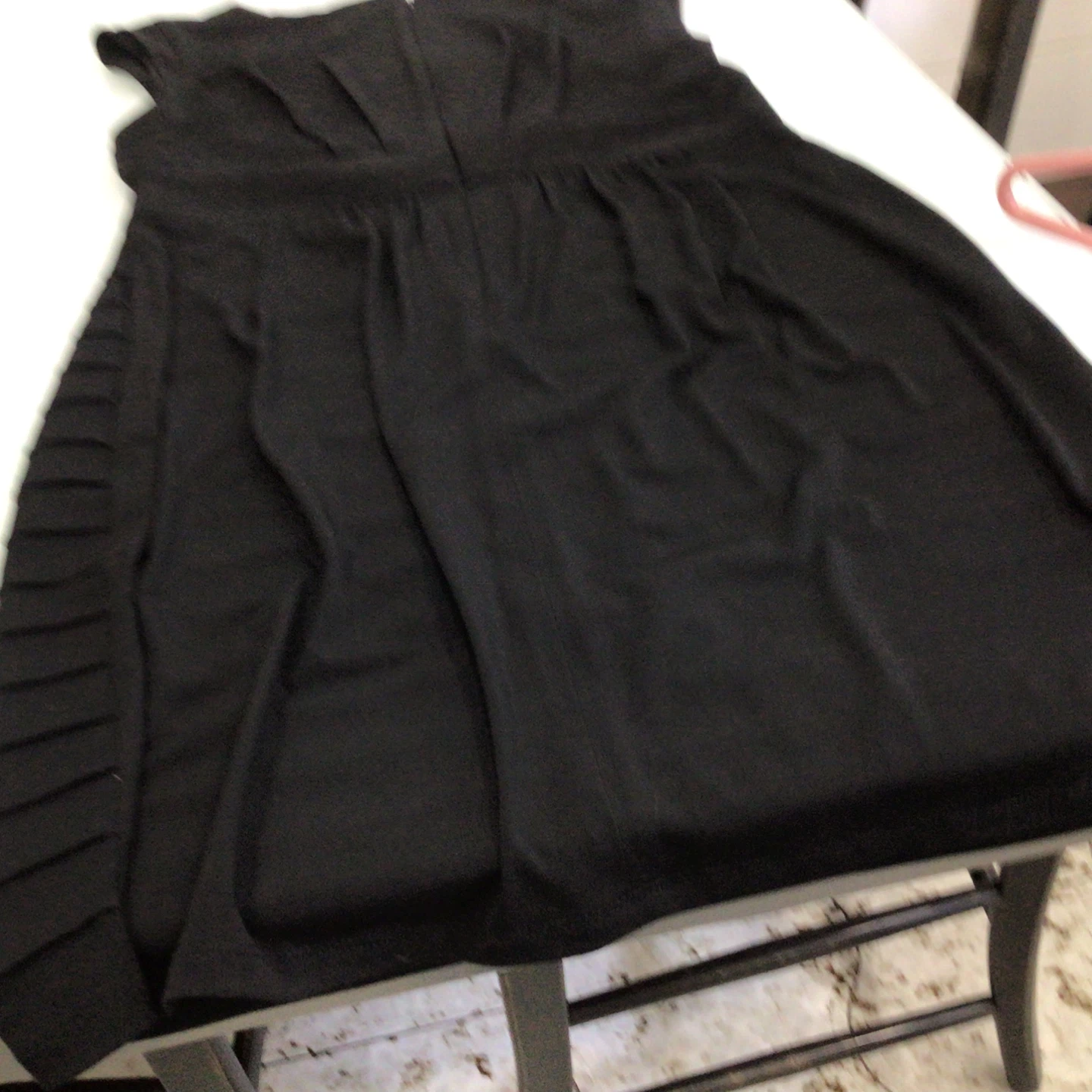 Max and Cleo Black Sleeveless Dress - photo 5