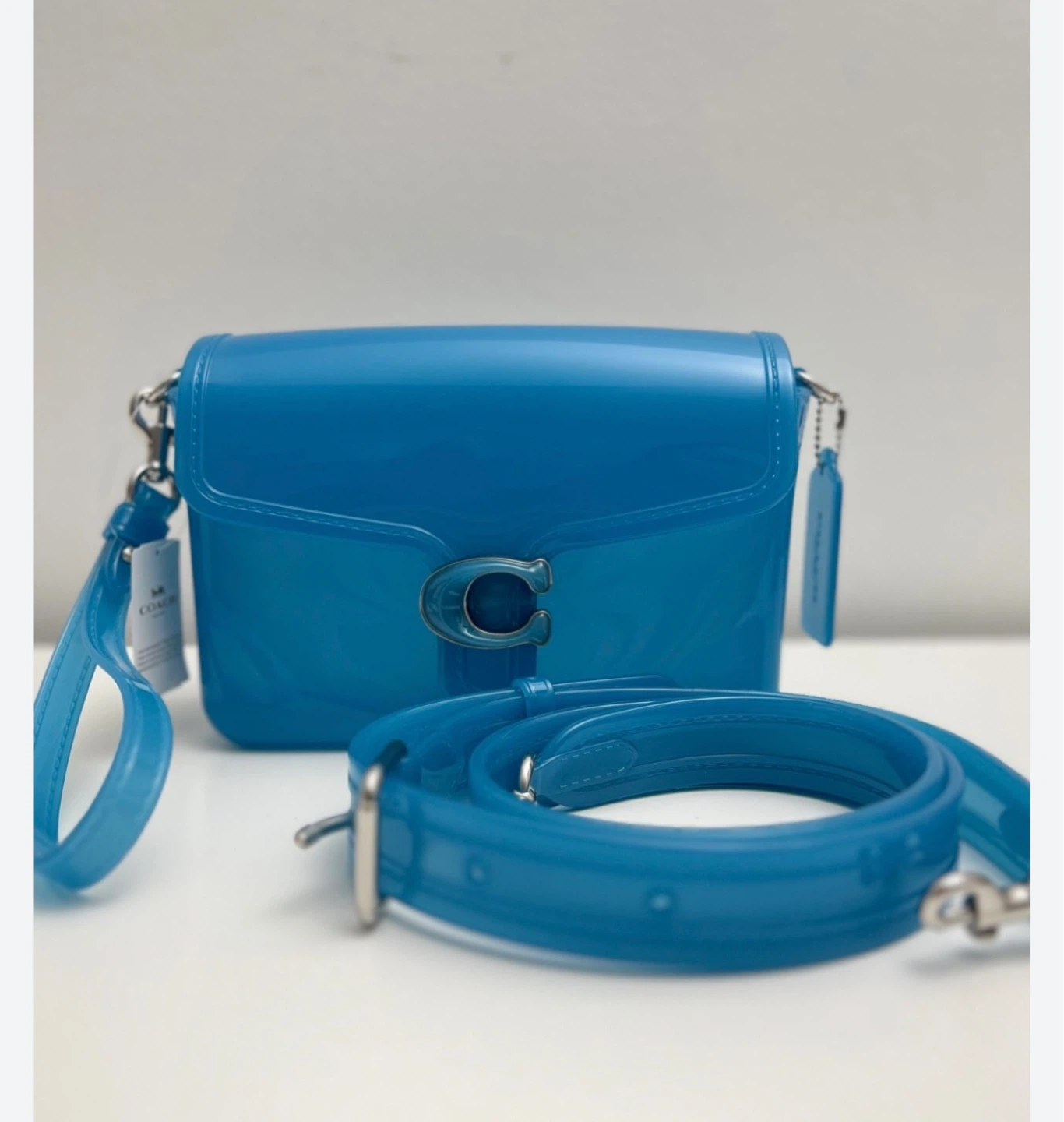 Coach Jelly Tabby Shoulder Bag - Blue