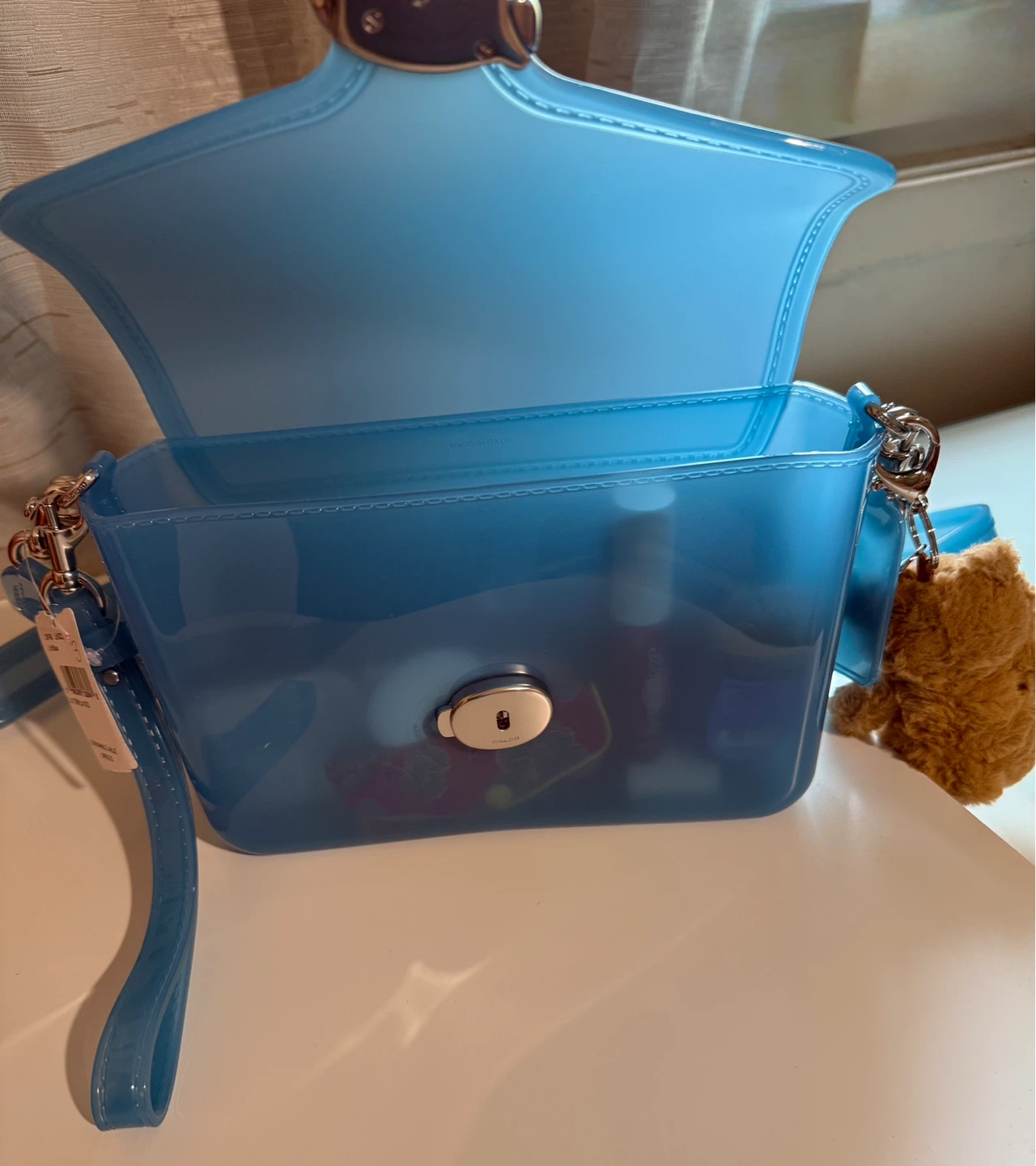 Coach Jelly Tabby Shoulder Bag - Blue - photo 3