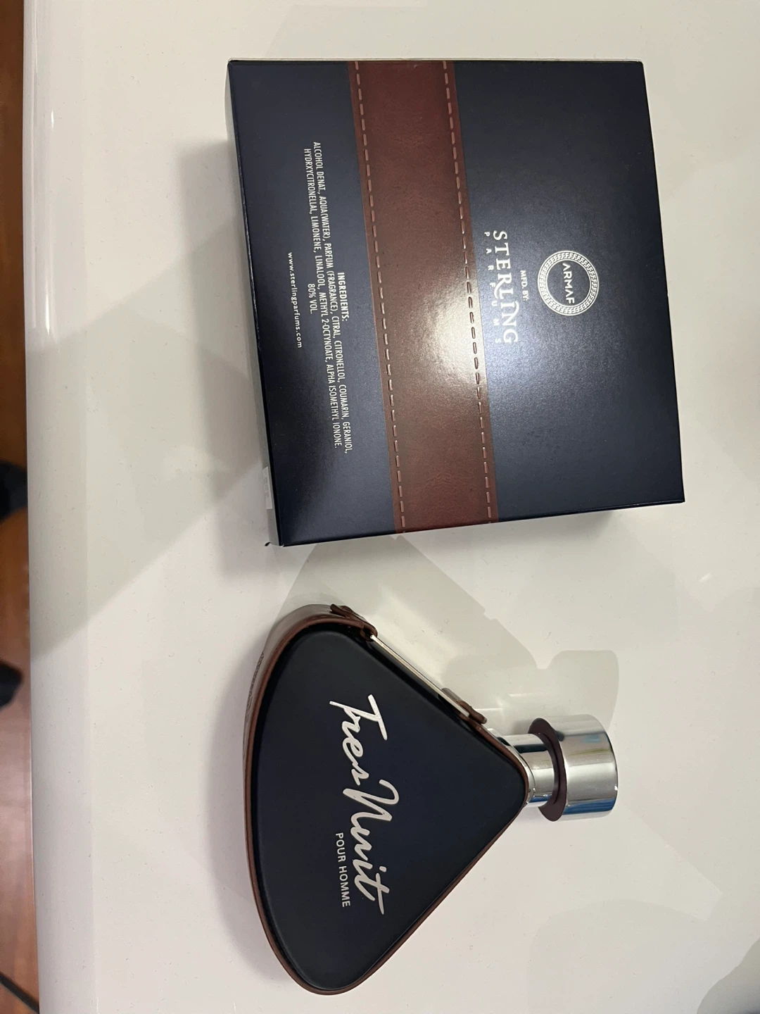 Sterling : Tres nuit men’s cologne - photo 3