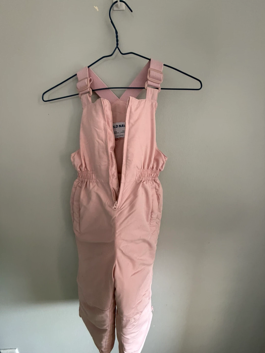Old Navy Pink Snowsuit Bib Pants