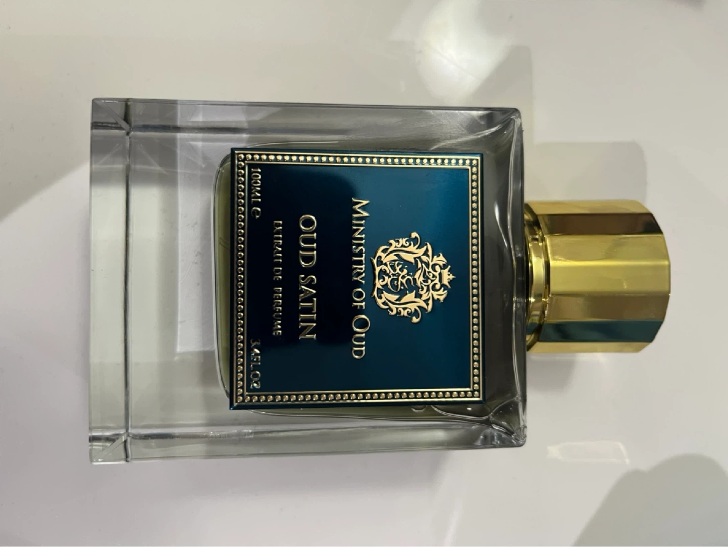 Ministry of Oud Oud Satin Extrait de Parfum 100ml